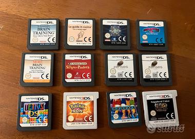 Giochi 3ds/ds