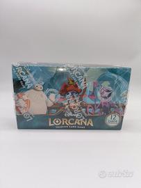 Disney Lorcana Display Box Mare di Azzurrite
