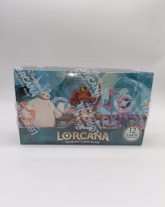 Disney Lorcana Display Box Mare di Azzurrite