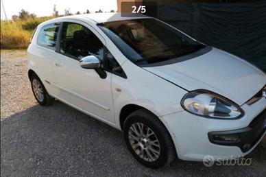 Punto Evo metano Natural power
