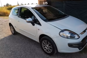 Punto Evo metano Natural power