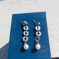 orecchini in argento