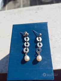 orecchini in argento