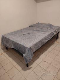 Rete e materasso alla francese