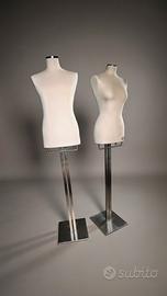 Manichini sartoriali professionali uomo + donna