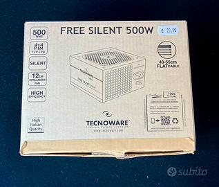Alimentatore PC Tecnoware Free Silent 500w
