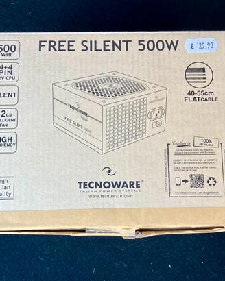 Alimentatore PC Tecnoware Free Silent 500w