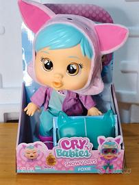 Cry Babies Snow Days Foxie
