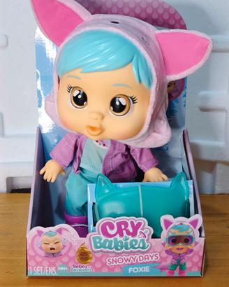 Cry Babies Snow Days Foxie