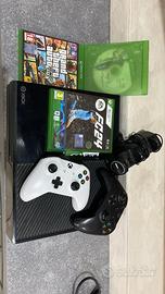 Xbox one+ 2 joystick+ 3 giochi