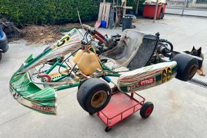 Tony kart kz 125 completo