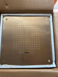 Soffione a muro per bagno