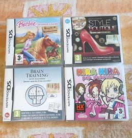 N°4 GIOCHI NINTENDO DS LITE