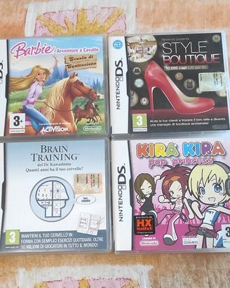 N°4 GIOCHI NINTENDO DS LITE