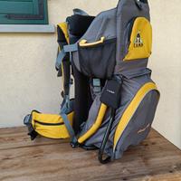 Zaino Camp Baby Trip con accessori 