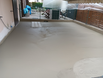 Lavoro edile, pittore , pavimentista , muratore