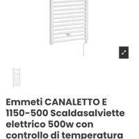 Scaldasalviette grande emmeti