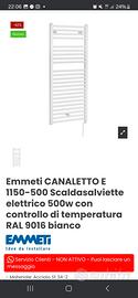 Scaldasalviette grande emmeti