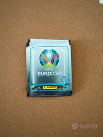 30 bustine calciatori panini Euro 2020 Pearl Ed.