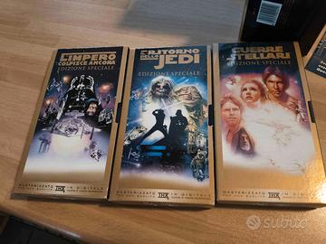 Cofanetto VHS Star Wars Trilogia originale 1997