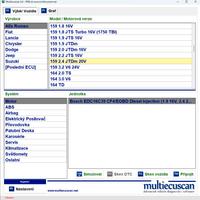 Multiecuscan 5.2 diagnosi auto
