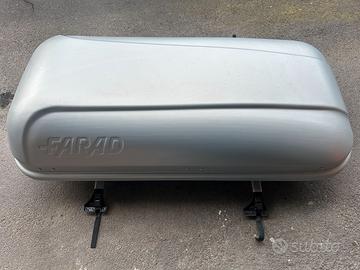 BOX portatutto da tetto FARAD