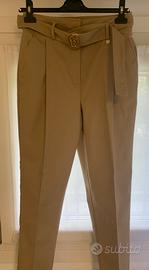 Pantaloni in cotone Liu Jo