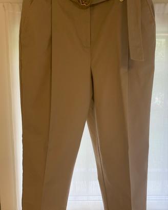 Pantaloni in cotone Liu Jo