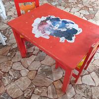 tavolino per bimbi