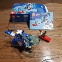 lego elicottero della polizia