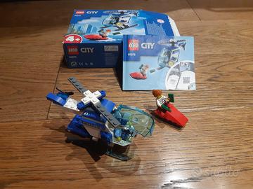 lego elicottero della polizia