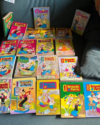 Braccio di ferro n. 20 giornalini fumetti lotto