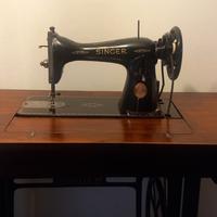 Macchina da cucire Singer 15m88 Del 1946