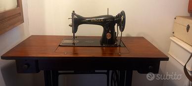 Macchina da cucire Singer 15m88 Del 1946