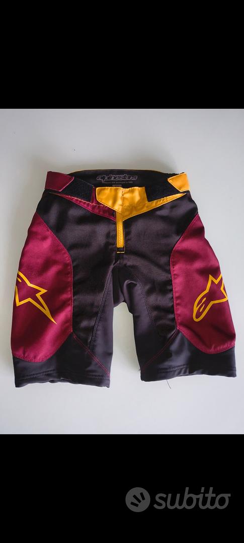 Alpinestars Hyperlight Pantaloncini Corti Moto, Colore Marrone Cioccolato, Con Ventilazione E Tasche, Comodi Per La Guida - 3