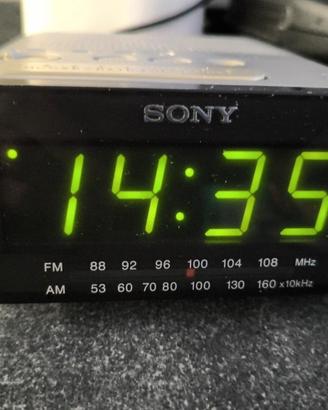 Sony Dream Machine ICF-C218 - Radiosveglia