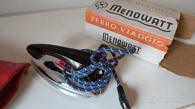 Ferro da stiro vintage da viaggio - Menowatt