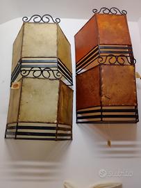 Plafoniere e lamapade etniche