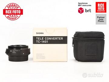 Sigma 1.4x TC-1401 (Nikon)