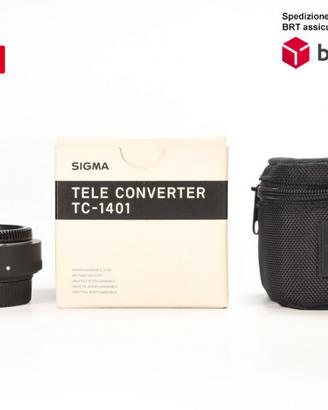 Sigma 1.4x TC-1401 (Nikon)