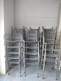 Sedie in metallo  Dehors, pizzerie, Bar