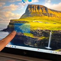 Pc Portatile TOUCHSCREEN HP ⚡️WIN 11PRO + OFFICE 💻