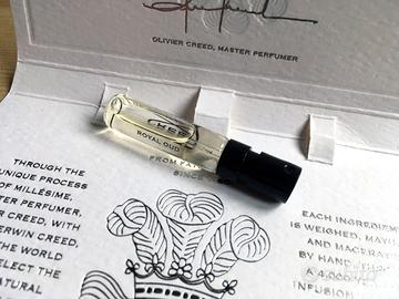 Creed ® ROYAL OUD | 1,7ml Sample Autentico