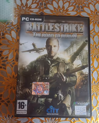 PC cd-rom Battlestrike