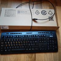 Tastiera per PC Benq, cavo Usb