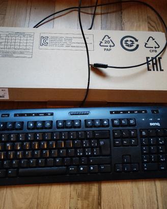 Tastiera per PC Benq, cavo Usb