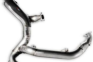Collettori akrapovic con upmap per ducati 1299 959