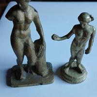 statuette antiche bronzo
