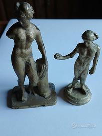 statuette antiche bronzo