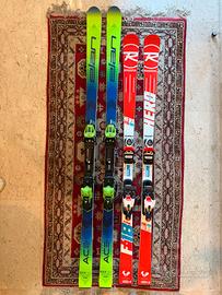 Sci Elan e Rossignol!!